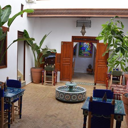 Dar Mounia Bed and Breakfast Rabat Exteriör bild