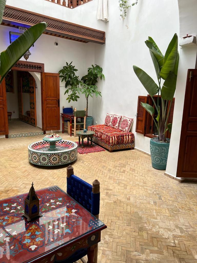 Dar Mounia Bed and Breakfast Rabat Exteriör bild