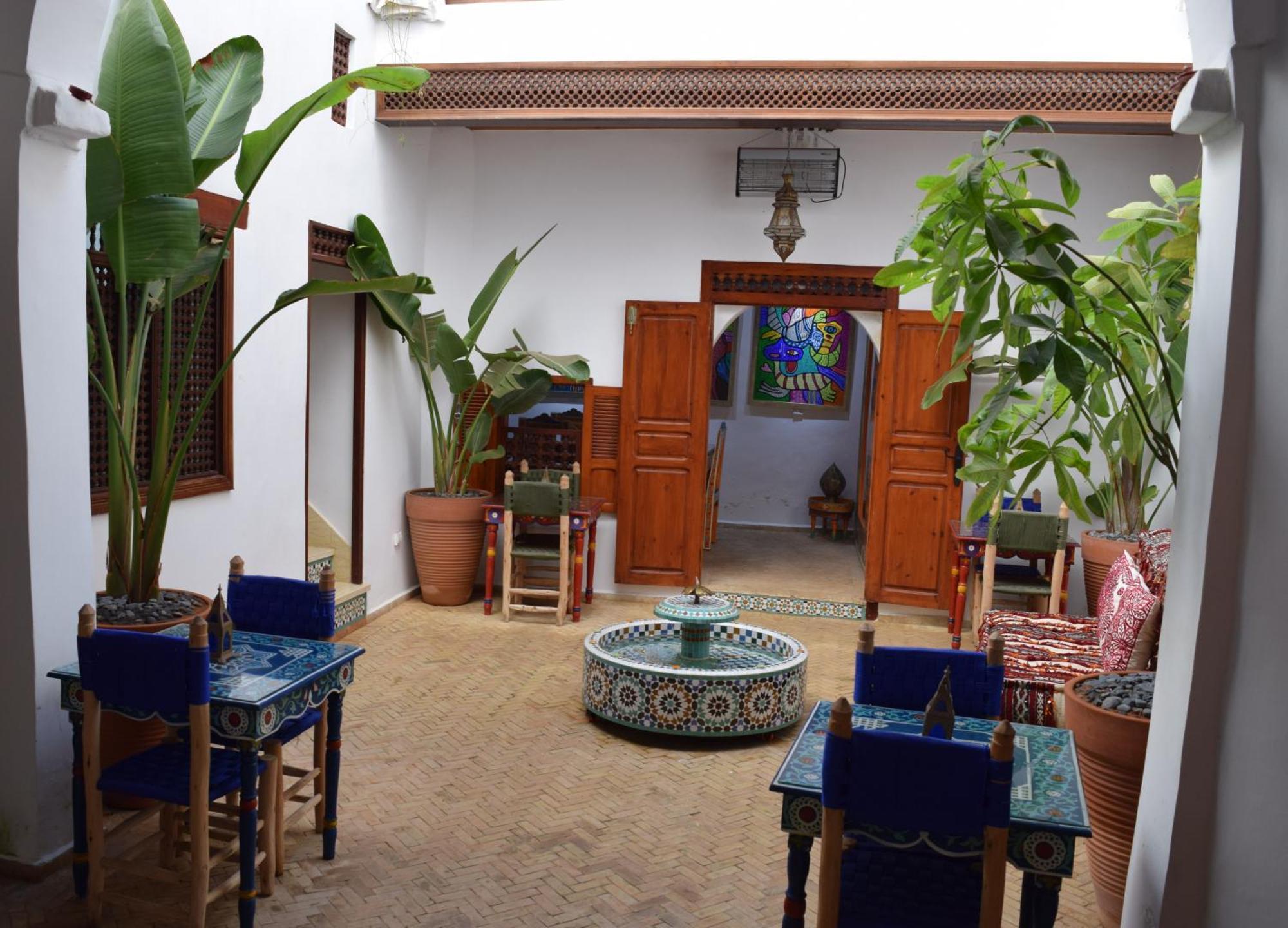 Dar Mounia Bed and Breakfast Rabat Exteriör bild
