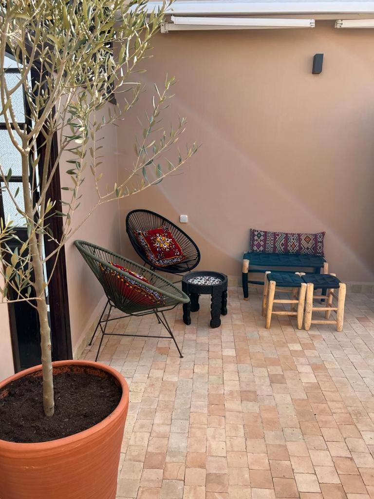 Dar Mounia Bed and Breakfast Rabat Exteriör bild