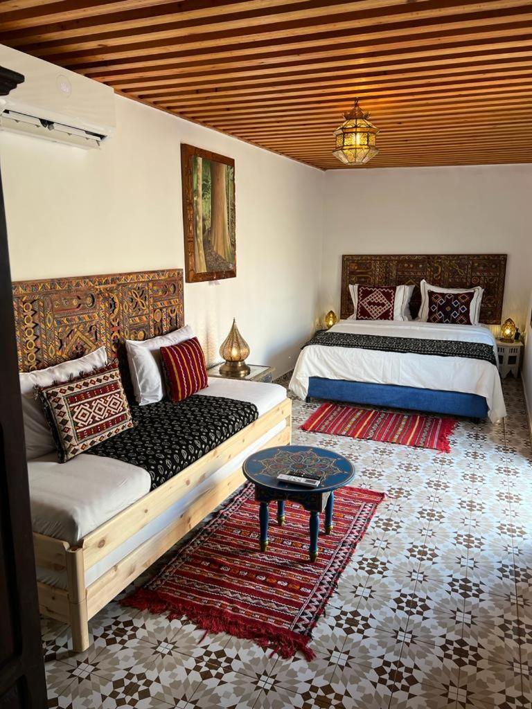 Dar Mounia Bed and Breakfast Rabat Exteriör bild