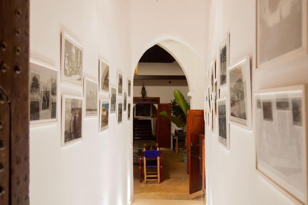 Dar Mounia Bed and Breakfast Rabat Exteriör bild