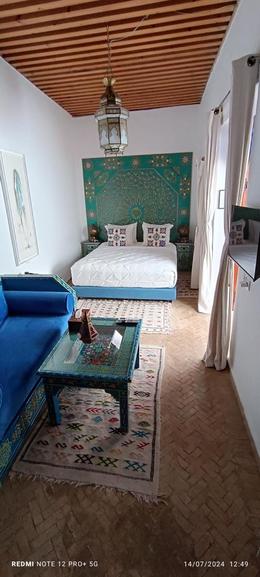 Dar Mounia Bed and Breakfast Rabat Exteriör bild