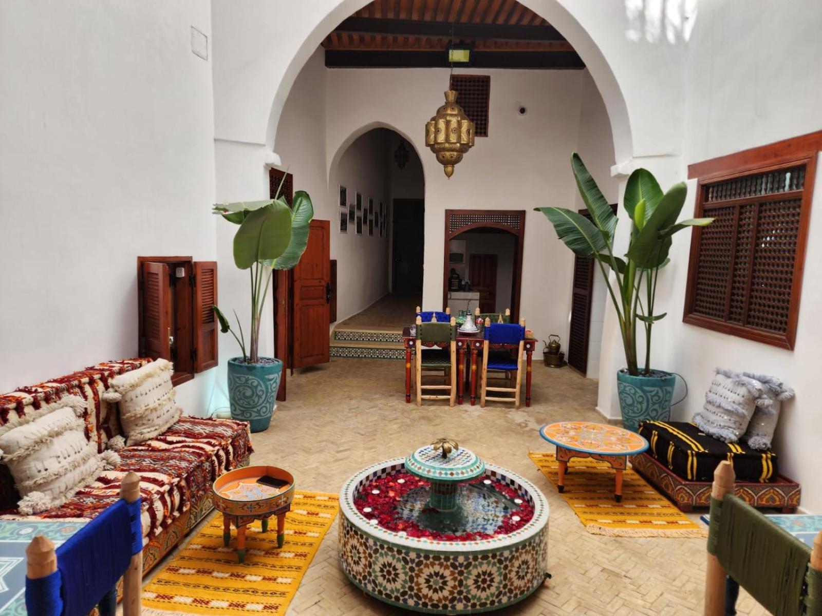 Dar Mounia Bed and Breakfast Rabat Rum bild