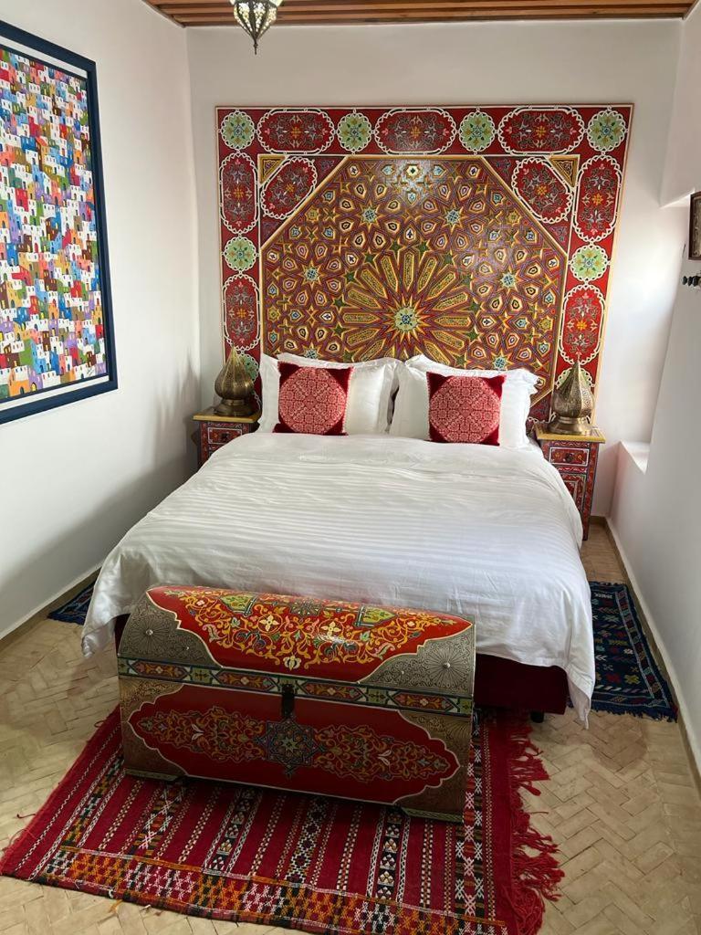 Dar Mounia Bed and Breakfast Rabat Exteriör bild