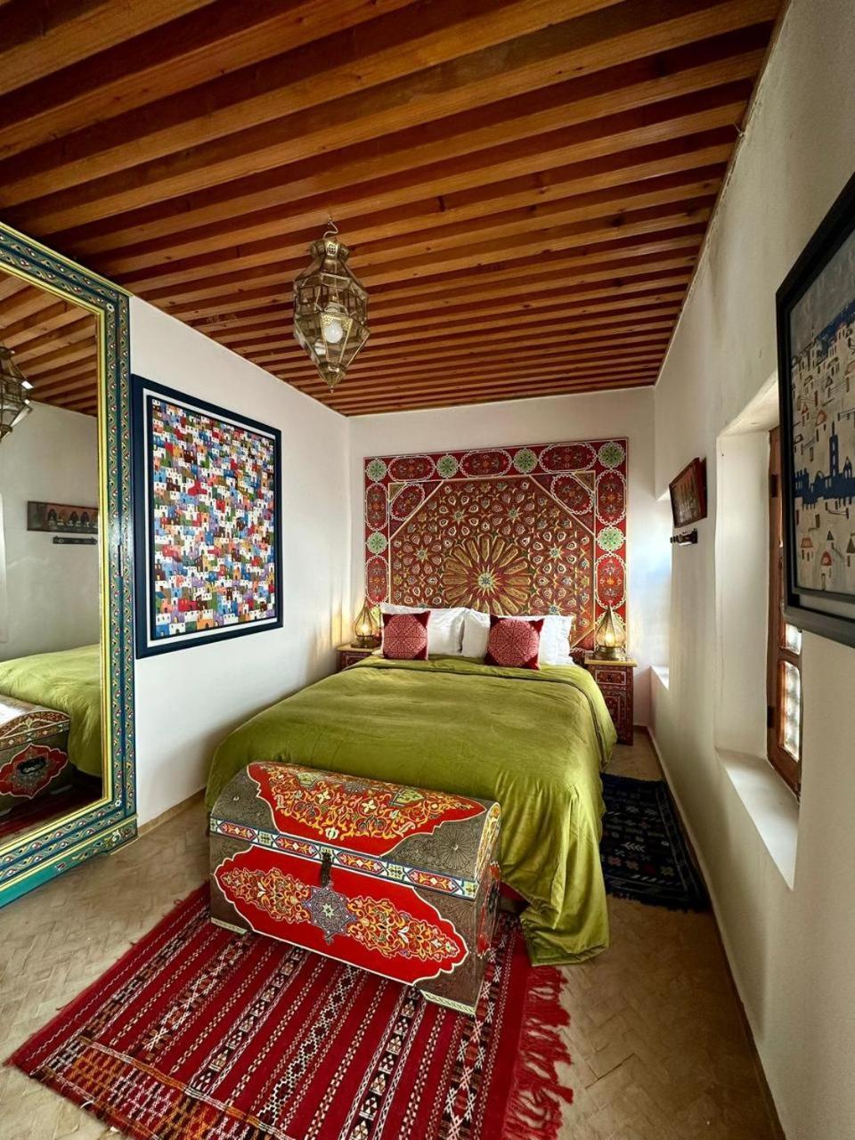 Dar Mounia Bed and Breakfast Rabat Exteriör bild