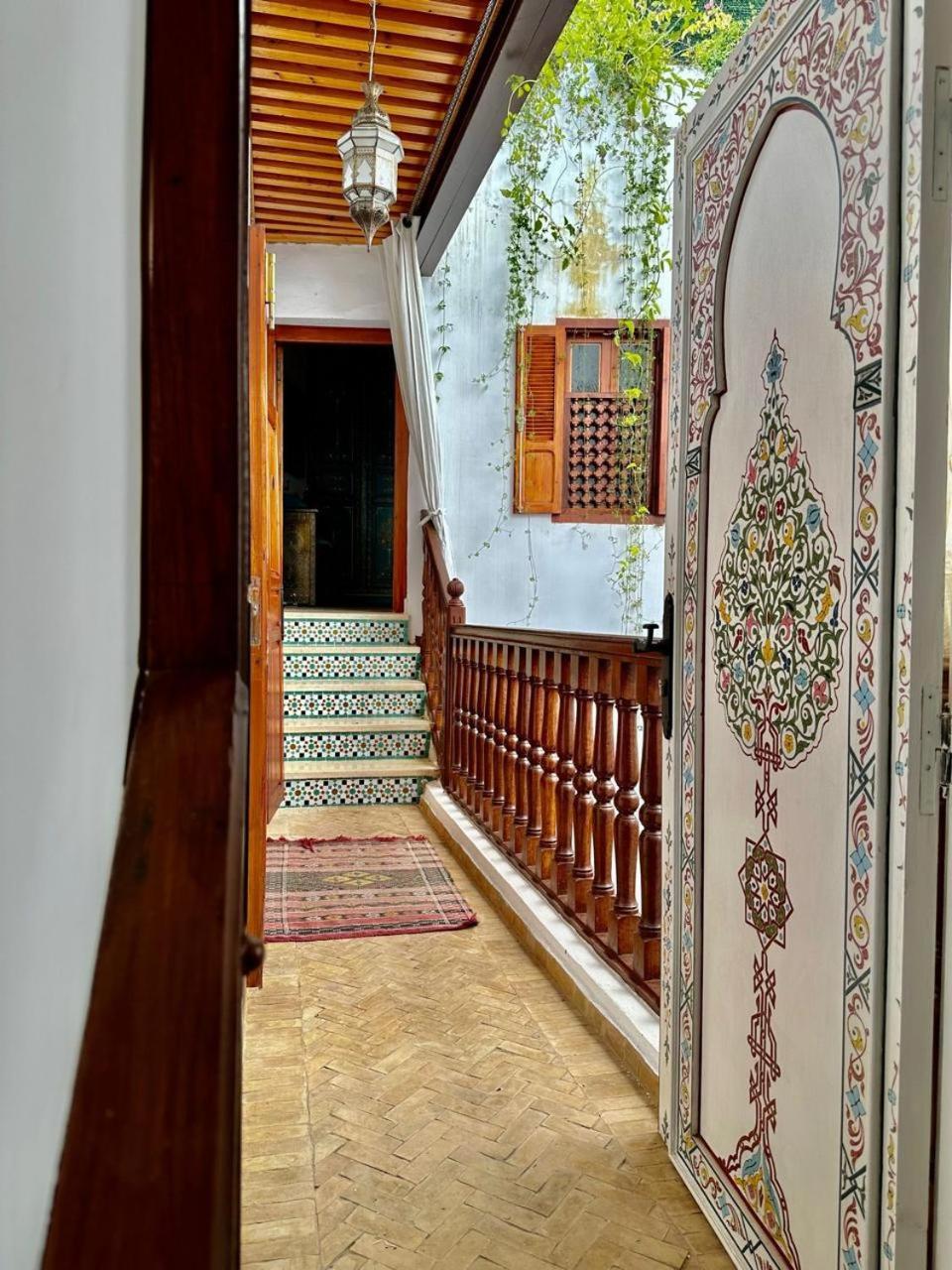 Dar Mounia Bed and Breakfast Rabat Exteriör bild