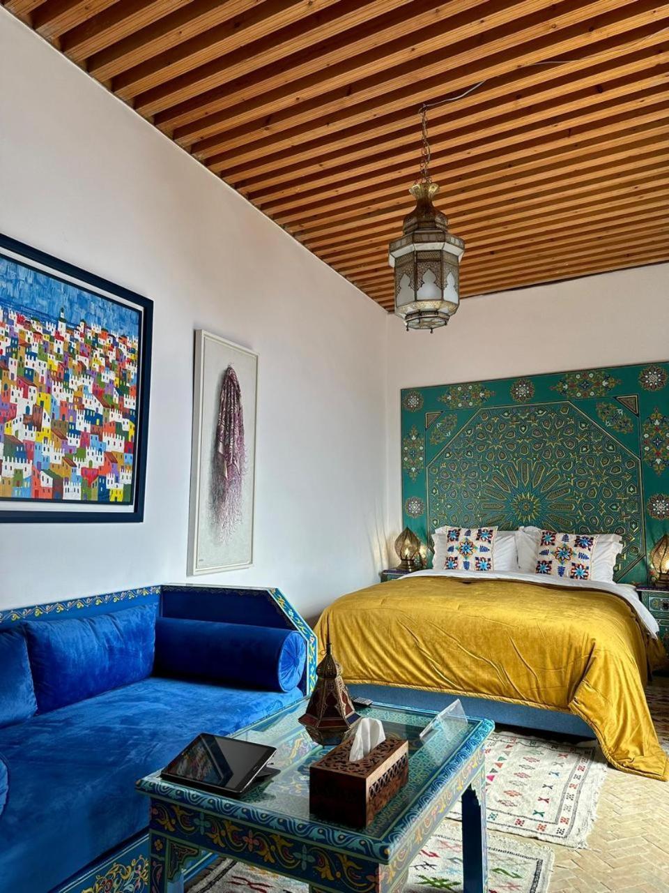 Dar Mounia Bed and Breakfast Rabat Exteriör bild