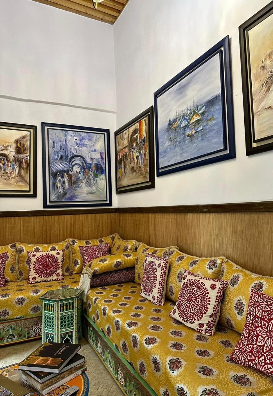 Dar Mounia Bed and Breakfast Rabat Exteriör bild