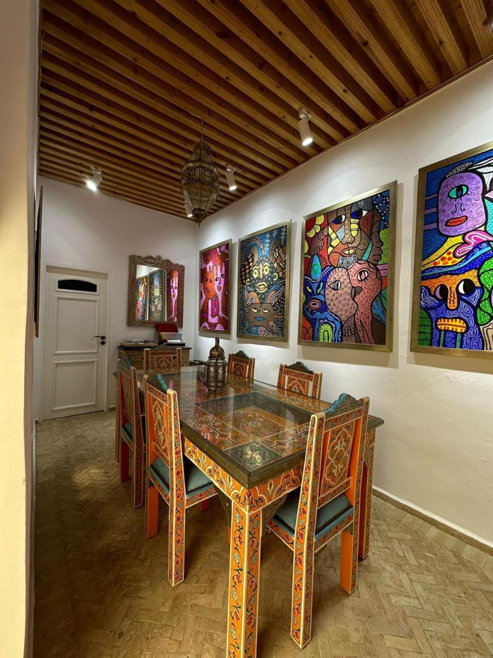 Dar Mounia Bed and Breakfast Rabat Exteriör bild