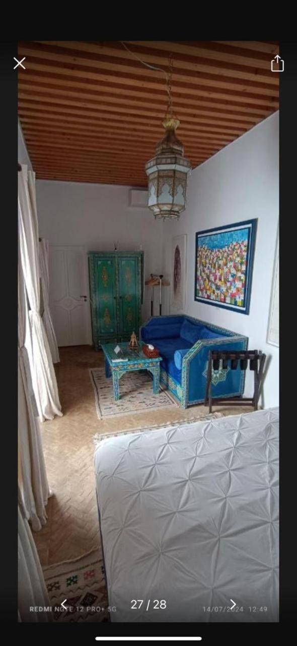 Dar Mounia Bed and Breakfast Rabat Exteriör bild
