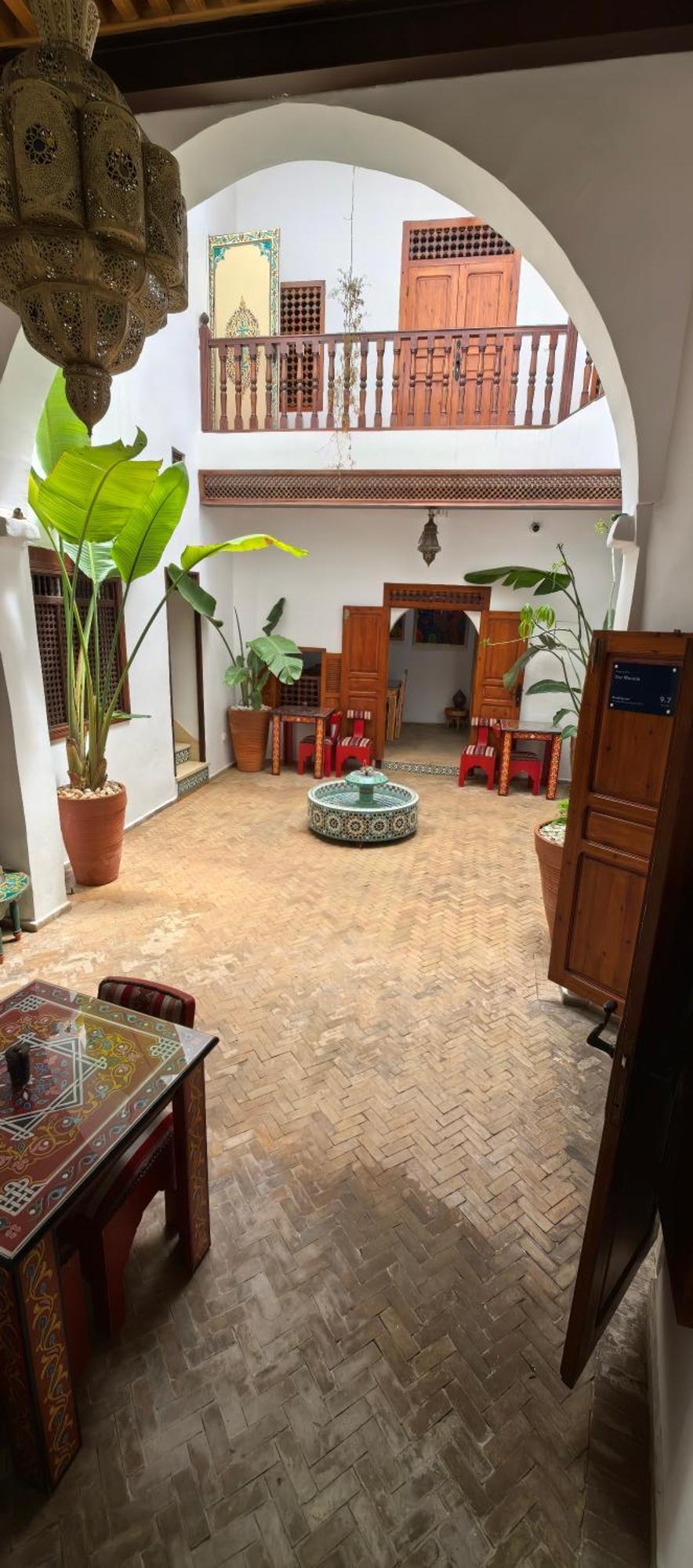 Dar Mounia Bed and Breakfast Rabat Exteriör bild