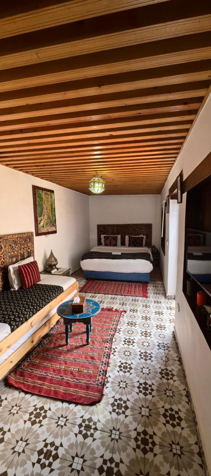 Dar Mounia Bed and Breakfast Rabat Exteriör bild