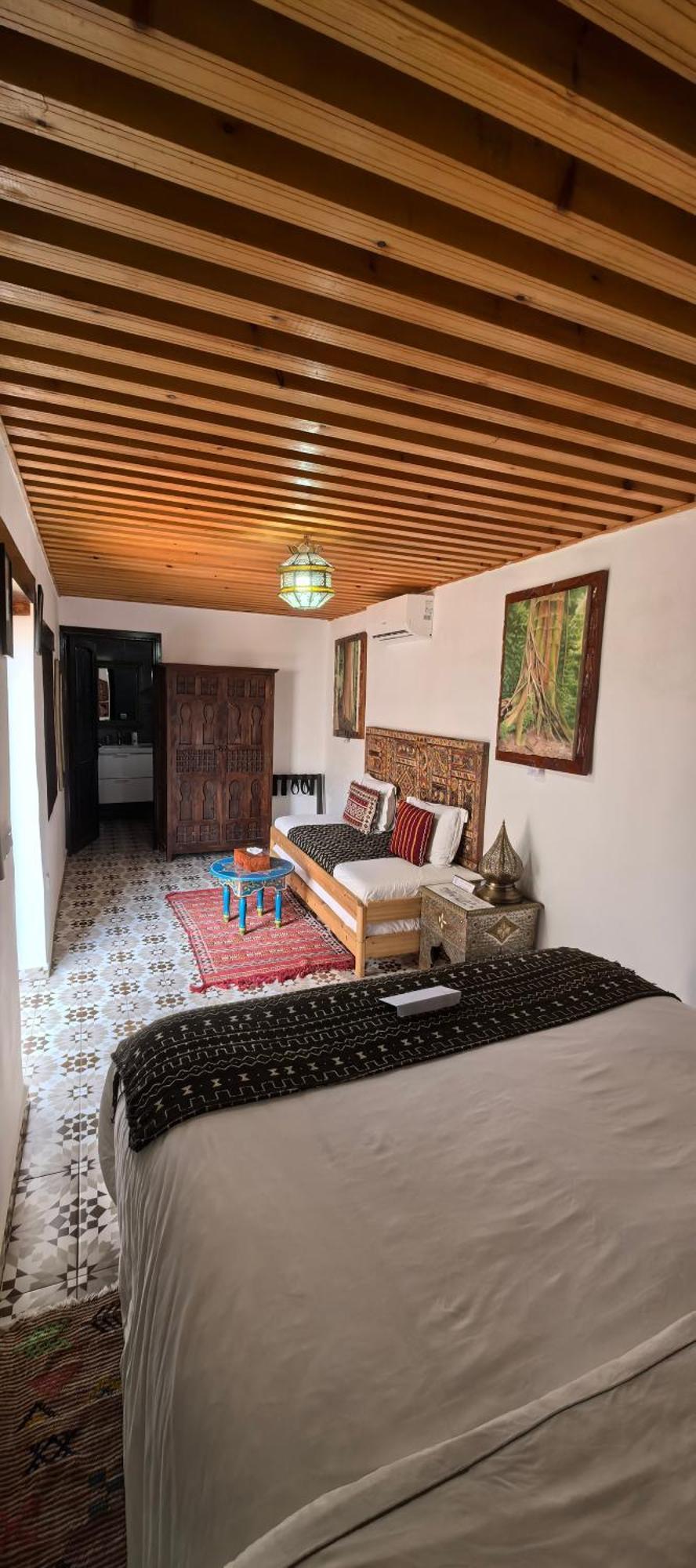 Dar Mounia Bed and Breakfast Rabat Exteriör bild