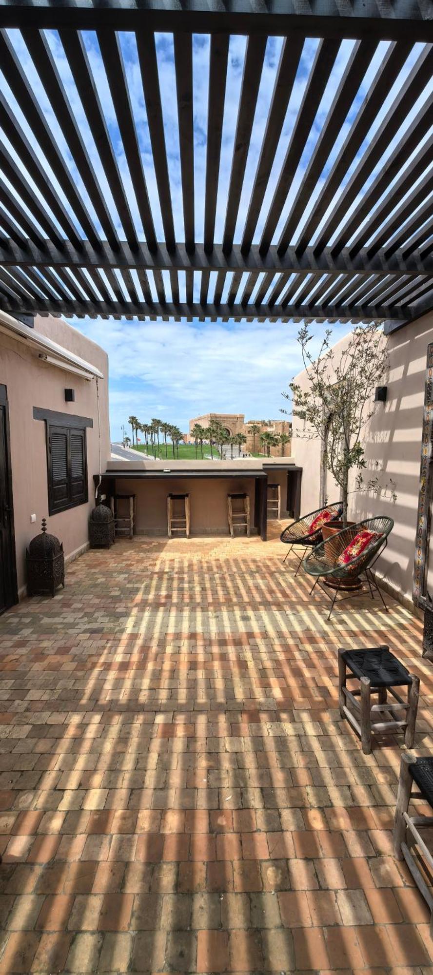 Dar Mounia Bed and Breakfast Rabat Exteriör bild