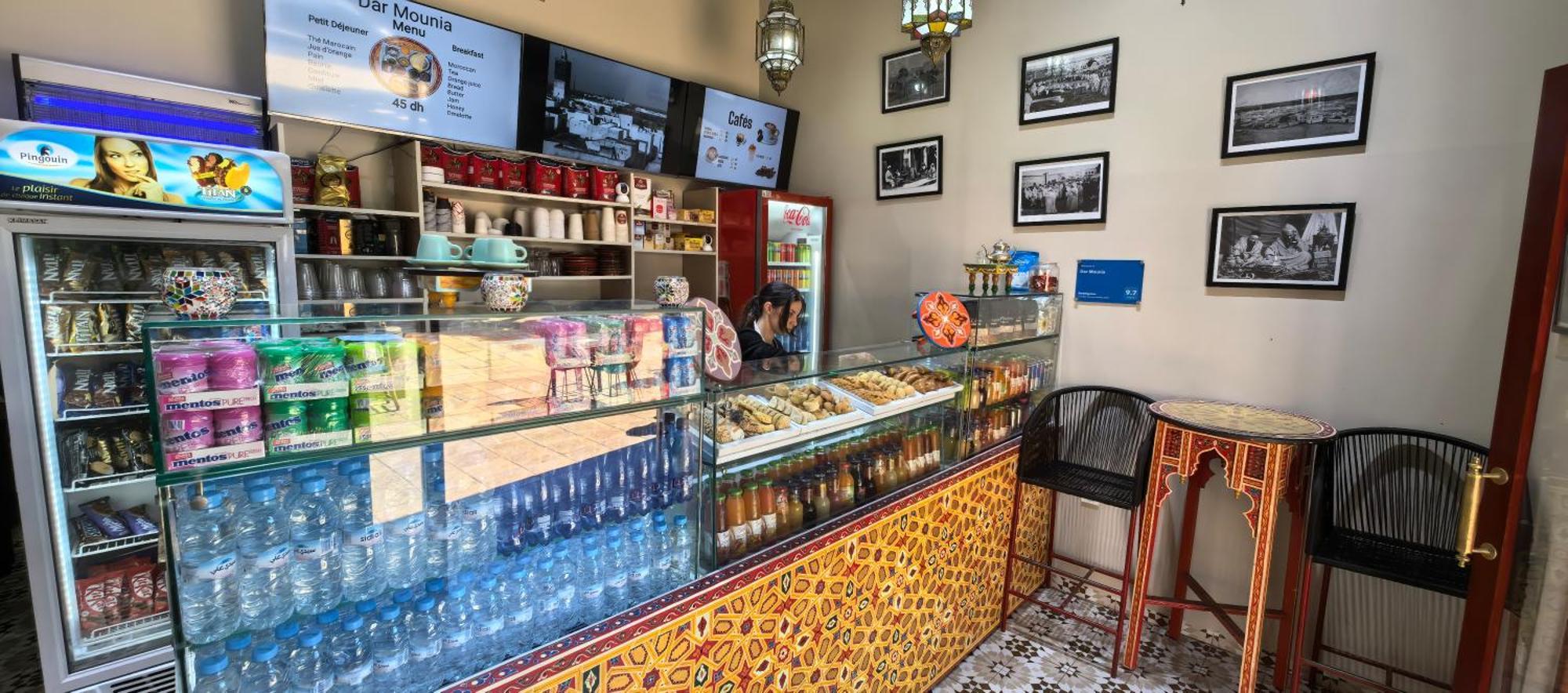Dar Mounia Bed and Breakfast Rabat Exteriör bild