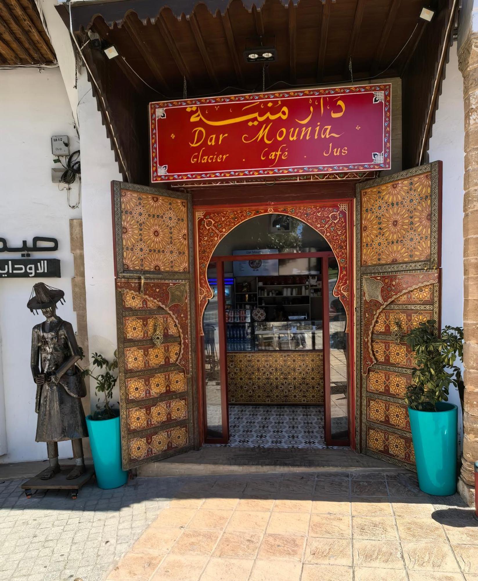 Dar Mounia Bed and Breakfast Rabat Exteriör bild